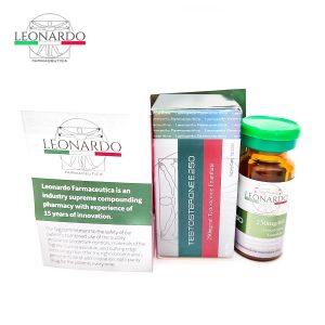 Testosterone Enanthate – 250 mg/ml LEONARDO