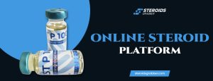 Online steroid platform