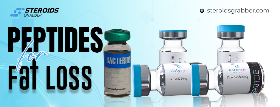 Peptides for fat loss