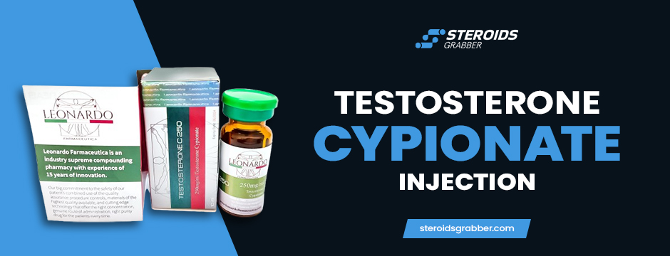 Testosterone cypionate injection
