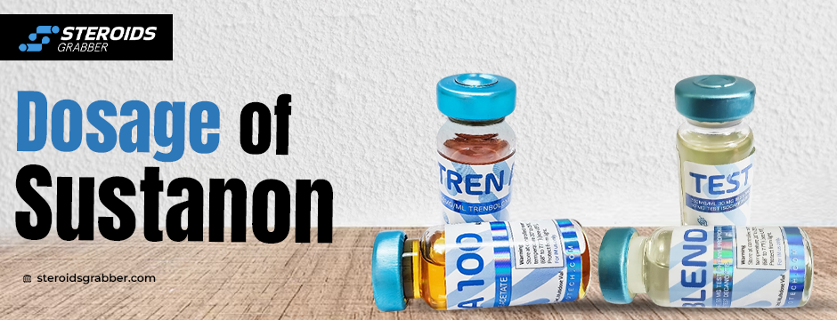 Dosage of Sustanon