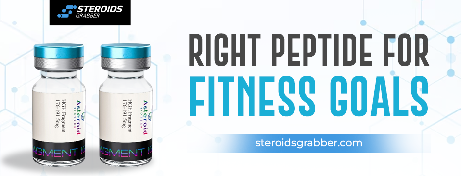 Right Peptide for Fitness Goals