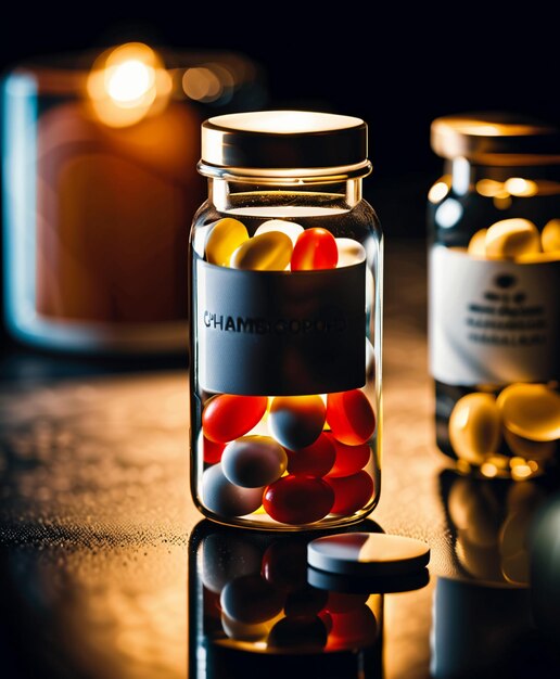 medical scientific research prescription pills