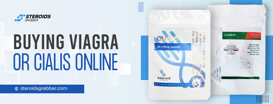 Buying Viagra or Cialis Online