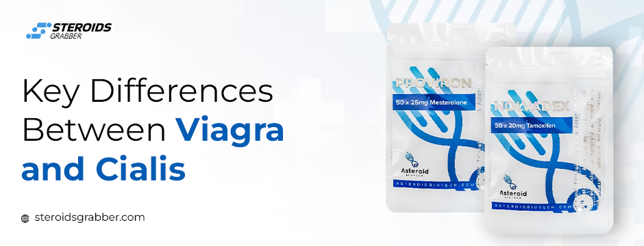 Key Differences between Viagra and Cialis