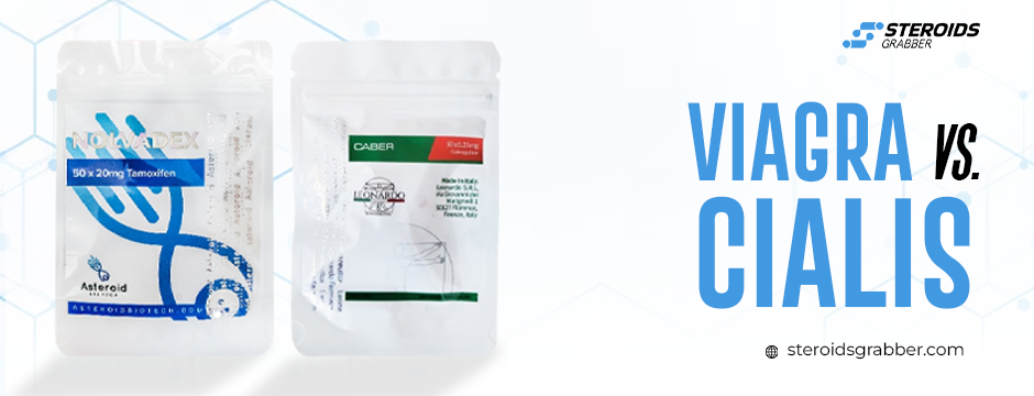 Viagra vs. Cialis