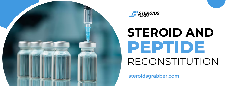Steroid and Peptide Reconstitution