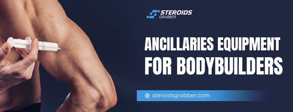 Ancillaries Equipment for Bodybuilders